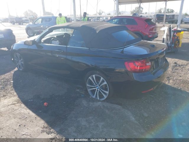 WBA1K9C50GV322626 BMW 228I