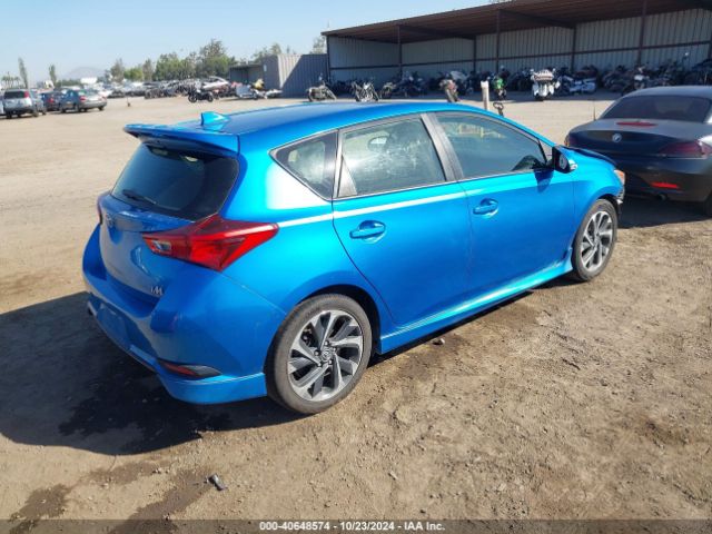 JTNKARJE8HJ527645 Toyota COROLLA IM