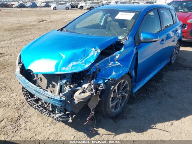 JTNKARJE8HJ527645 Toyota COROLLA IM