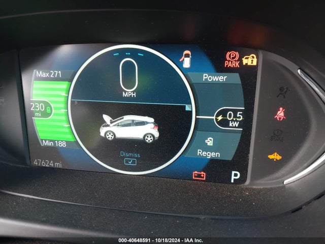 Chevrolet BOLT EV LT 2019 1G1FY6S02K4141661 Image 15