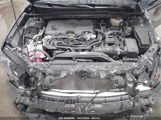 Toyota CAMRY LE 2025 4T1DAACK1SU501133 Image 10
