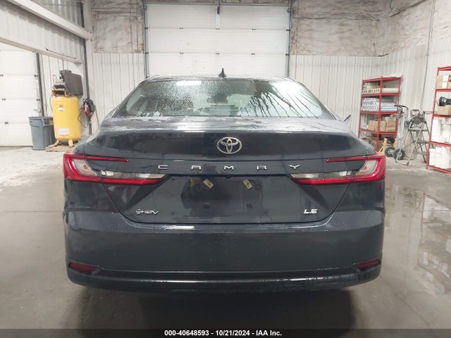 Toyota CAMRY LE 2025 4T1DAACK1SU501133 Image 17