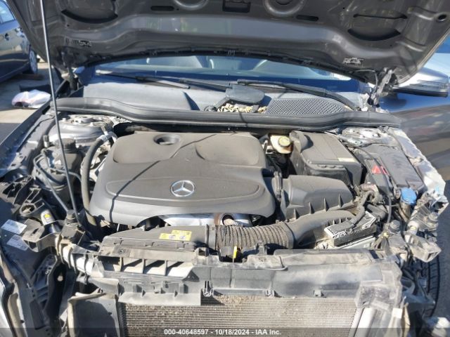 WDCTG4EB7FJ168628 Mercedes-Benz GLA 250