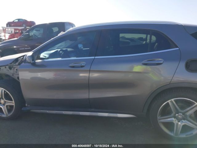 WDCTG4EB7FJ168628 Mercedes-Benz GLA 250