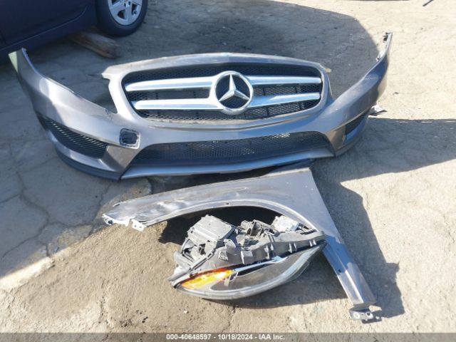 WDCTG4EB7FJ168628 Mercedes-Benz GLA 250