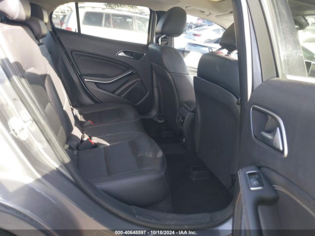 WDCTG4EB7FJ168628 Mercedes-Benz GLA 250