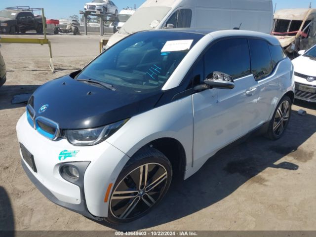 WBY1Z8C55HV890010 BMW I3 94 Ah W/range Extender