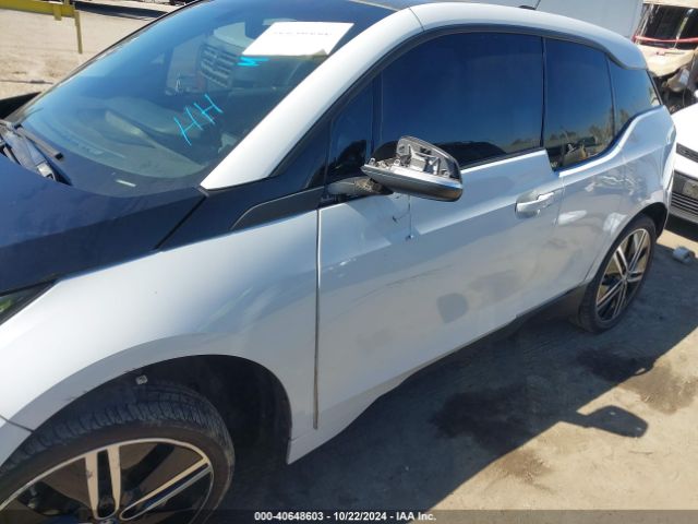 WBY1Z8C55HV890010 BMW I3 94 Ah W/range Extender