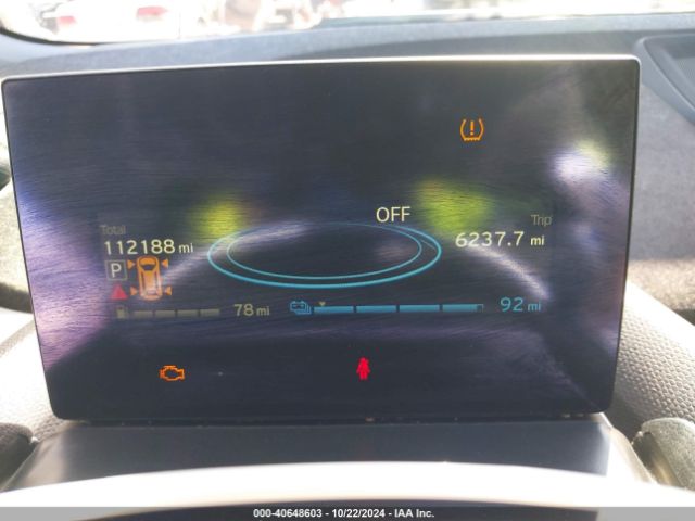 WBY1Z8C55HV890010 BMW I3 94 Ah W/range Extender