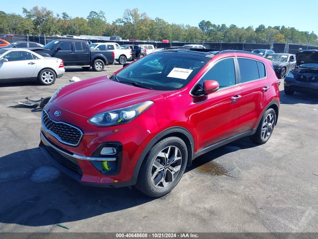 KIA Sportage Ex 2020 KNDPN3AC0L7822139 Image 2