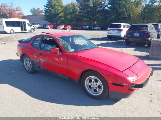 1986 PORSCHE 944 WP0AA0945GN454247 Photo 0