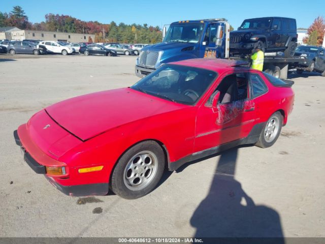 1986 PORSCHE 944 WP0AA0945GN454247 Photo 1
