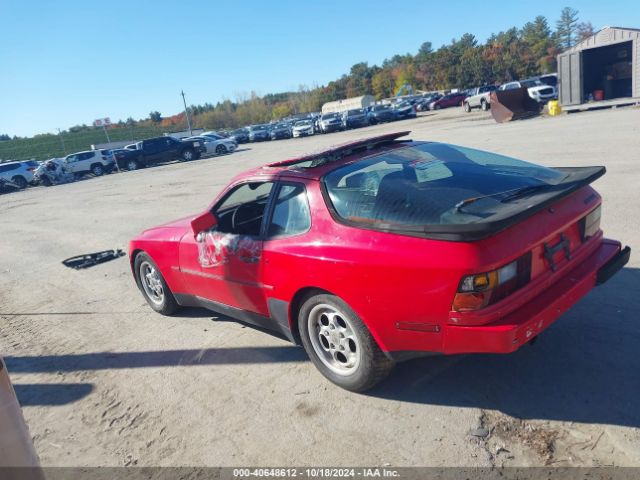 1986 PORSCHE 944 WP0AA0945GN454247 Photo 2