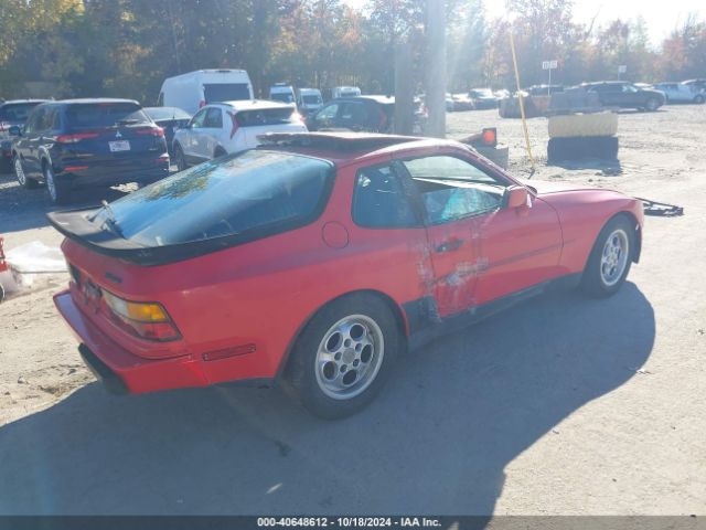1986 PORSCHE 944 WP0AA0945GN454247 Photo 3