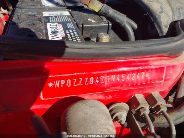 1986 PORSCHE 944 WP0AA0945GN454247 Photo 8