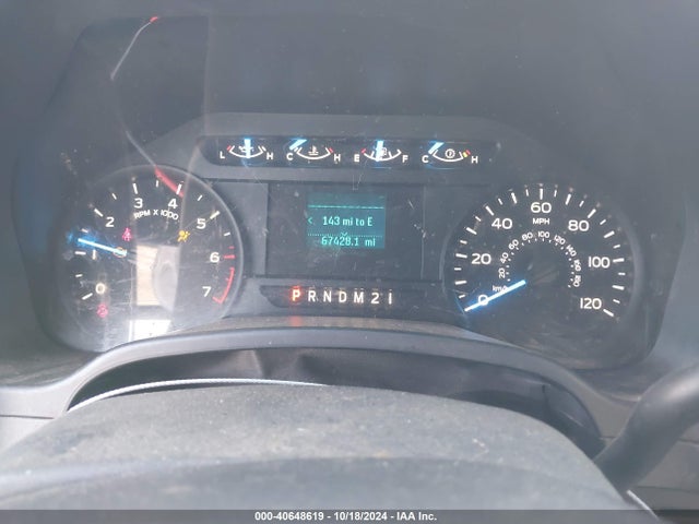 Ford F-150 Xl 2017 1FTMF1CF5HKD20534 Image 7