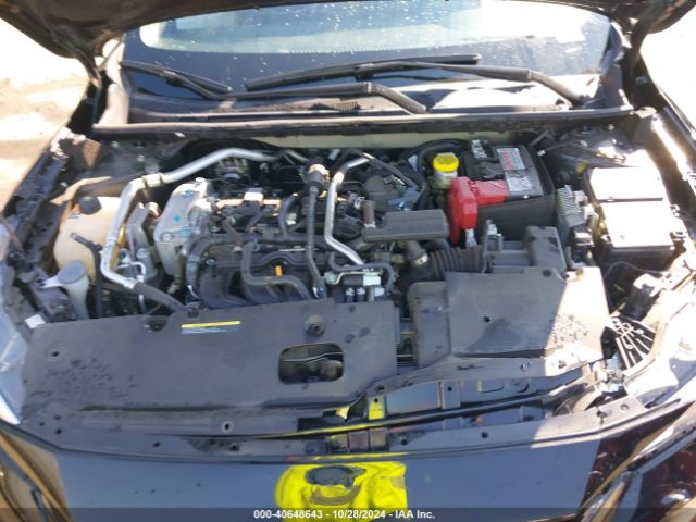 3N1AB8DV3NY261156 Nissan Sentra Sr Xtronic Cvt