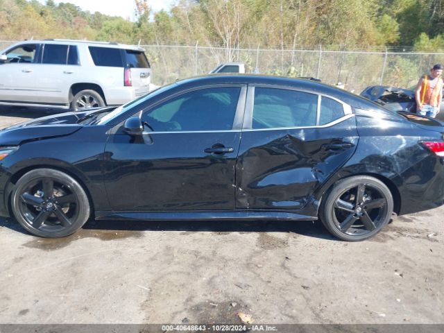 3N1AB8DV3NY261156 Nissan Sentra Sr Xtronic Cvt