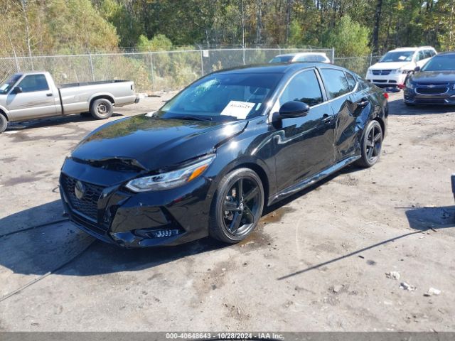 3N1AB8DV3NY261156 Nissan Sentra Sr Xtronic Cvt
