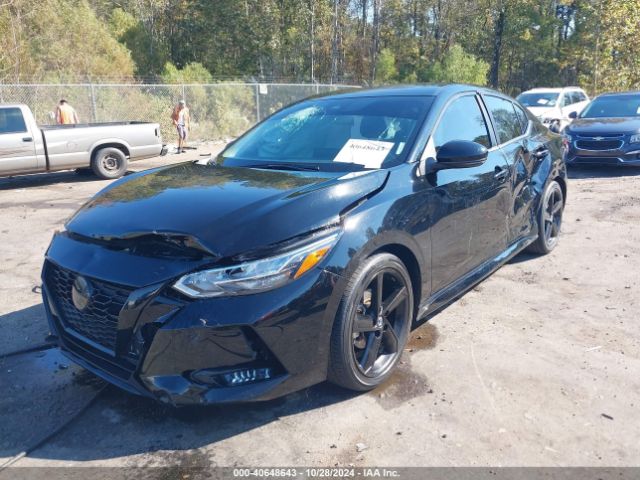 3N1AB8DV3NY261156 Nissan Sentra Sr Xtronic Cvt