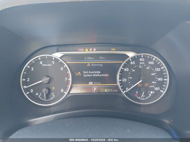 3N1AB8DV3NY261156 Nissan Sentra Sr Xtronic Cvt