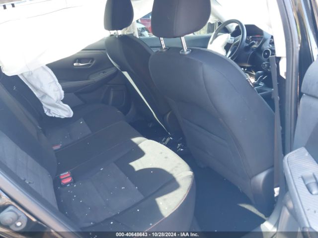 3N1AB8DV3NY261156 Nissan Sentra Sr Xtronic Cvt