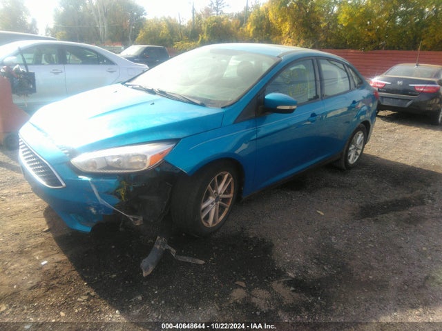 Ford FOCUS SE 2016 1FADP3F2XGL220655 Image 2