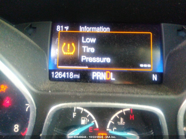 Ford FOCUS SE 2016 1FADP3F2XGL220655 Image 7