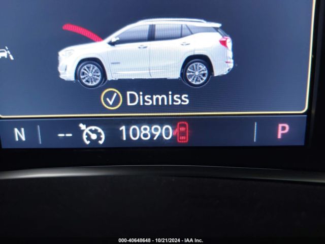 3GKALYEG0PL236147 GMC Terrain Awd At4