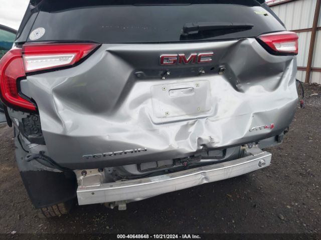3GKALYEG0PL236147 GMC Terrain Awd At4