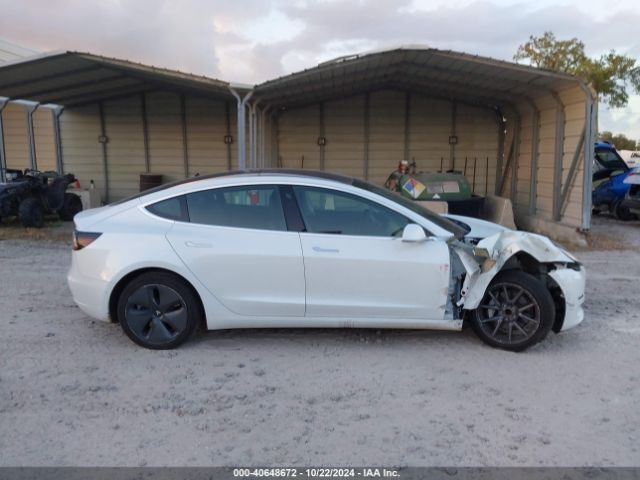 5YJ3E1EA6LF632562 Tesla Model 3 Standard Range Plus Rear-wheel Drive/standard Range Rear-wheel Drive
