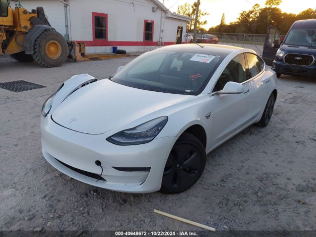 5YJ3E1EA6LF632562 Tesla Model 3 Standard Range Plus Rear-wheel Drive/standard Range Rear-wheel Drive