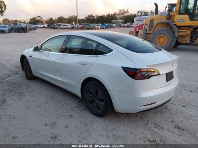 5YJ3E1EA6LF632562 Tesla Model 3 Standard Range Plus Rear-wheel Drive/standard Range Rear-wheel Drive