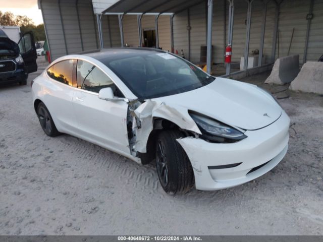 5YJ3E1EA6LF632562 Tesla Model 3 Standard Range Plus Rear-wheel Drive/standard Range Rear-wheel Drive