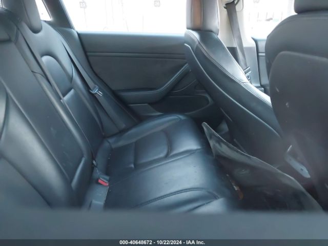 5YJ3E1EA6LF632562 Tesla Model 3 Standard Range Plus Rear-wheel Drive/standard Range Rear-wheel Drive