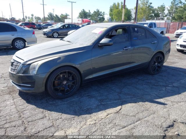 1G6AA5RX1F0141153 Cadillac Ats Standard