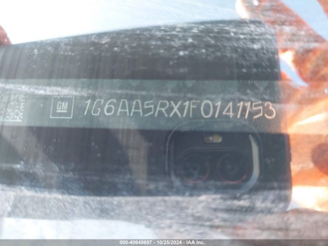 1G6AA5RX1F0141153 Cadillac Ats Standard
