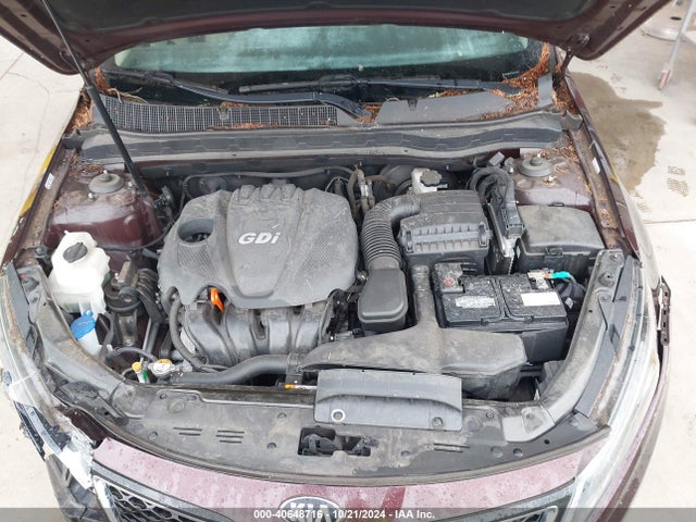 KIA Optima Lx 2014 5XXGM4A71EG267210 Image 10