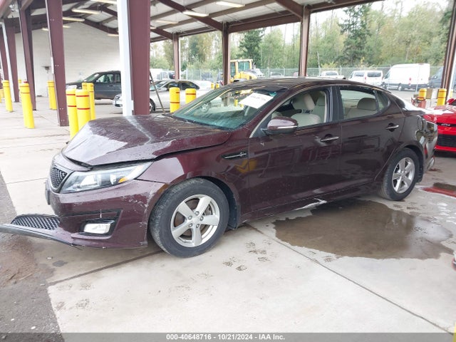KIA Optima Lx 2014 5XXGM4A71EG267210 Image 2