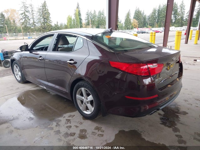KIA Optima Lx 2014 5XXGM4A71EG267210 Image 3