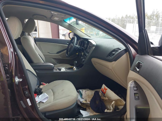KIA Optima Lx 2014 5XXGM4A71EG267210 Image 5