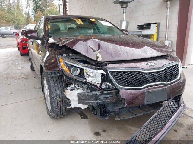 KIA Optima Lx 2014 5XXGM4A71EG267210 Image 6