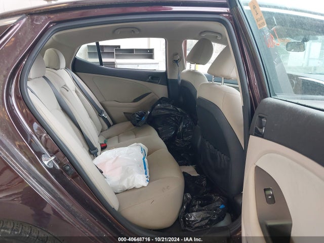 KIA Optima Lx 2014 5XXGM4A71EG267210 Image 8