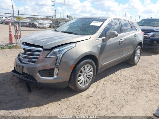1GYKNARS9JZ152242 Cadillac Xt5 Standard