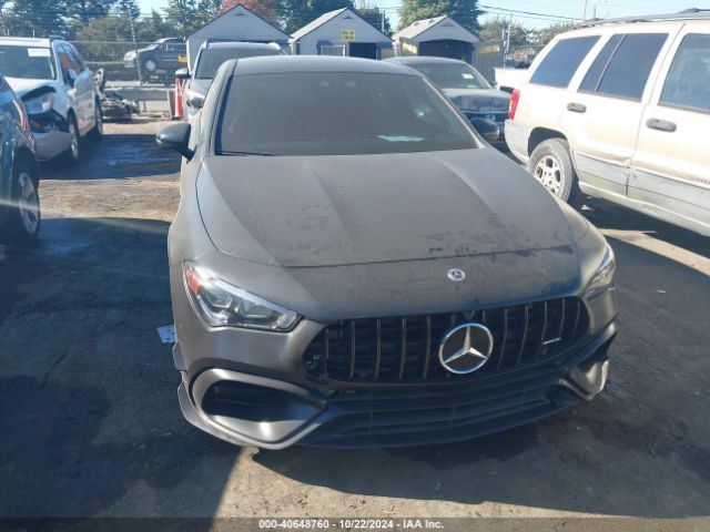 W1K5J5DB0NN270633 Mercedes-Benz Amg Cla 45 4matic
