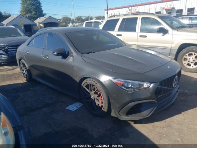 W1K5J5DB0NN270633 Mercedes-Benz Amg Cla 45 4matic