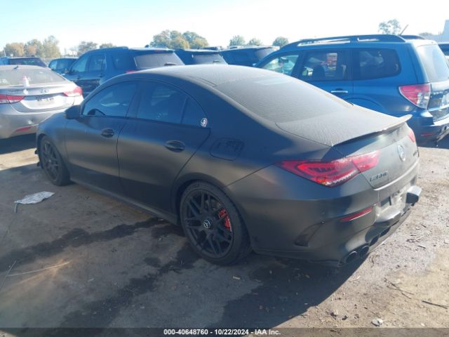 W1K5J5DB0NN270633 Mercedes-Benz Amg Cla 45 4matic