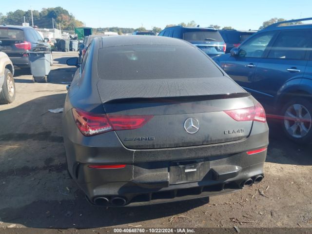 W1K5J5DB0NN270633 Mercedes-Benz Amg Cla 45 4matic