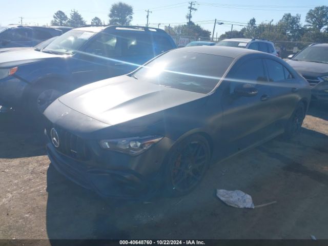 W1K5J5DB0NN270633 Mercedes-Benz Amg Cla 45 4matic