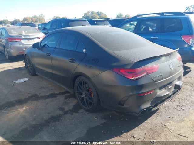 W1K5J5DB0NN270633 Mercedes-Benz Amg Cla 45 4matic